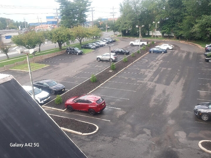 2250 Chapel Ave W Cherry Hill NJ Parking Lot West