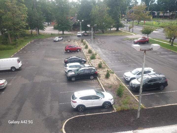 2250 Chapel Ave W Cherry Hill NJ Parking Lot East